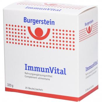 Burgerstein ImmunVital für das Immunsystem