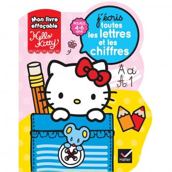 J'écris toutes les lettres et les chiffres, Moyenne et Grande Section 4-6 ans : Avec 1 feutre