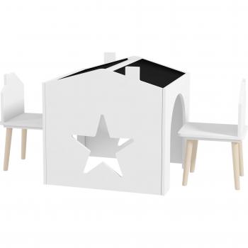AIYAPLAY Mobilier Enfant 3 pièces