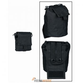 Pochette Empty Shell Pouch Collapse Noir