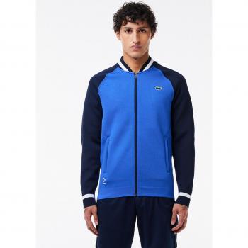 Tunique de jogging Lacoste homme bleu sombre