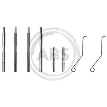 ABS Disc Brake Pad Accessory Kit 1044Q