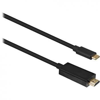 USB‑C à HDMI 2 m T'nB Noir (M/M)