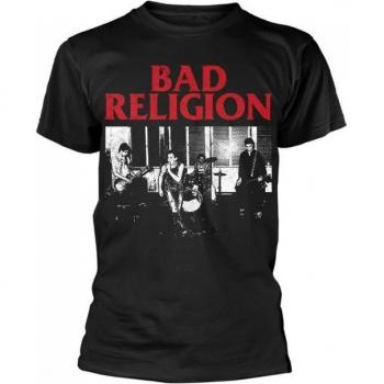 T-shirt Bad Religion Live 1980 Unisex Adulto