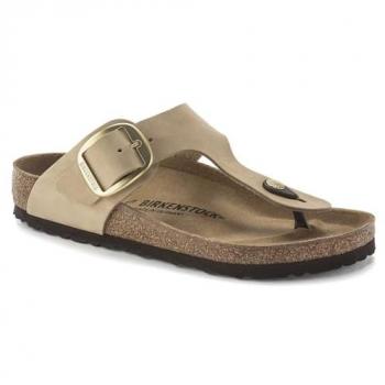 Birkenstock GIZEH Zehentrenner Sommerschuh, Strandschuh, Hausschuh (Rosa)