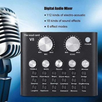 V8 Audio Interface with Bluetooth Function