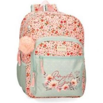 Mochila Adaptable a Carro Romantic Girl Verde