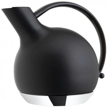 Giulietta Bouilloire Électrique 1,2 L Noir Mat avec Filtre Amovible