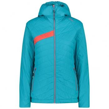 CMP Women's 32Z4236 Fix Hood Jacket Lagoon