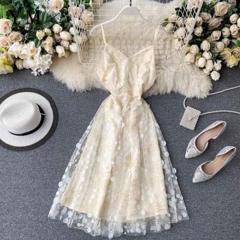 Vestido Elegante de Lentejuelas para Mujer en Rosado