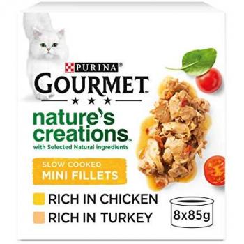 PureTaste Nature’s Cat Cuisine – Chicken & Turkey (8×85 g)