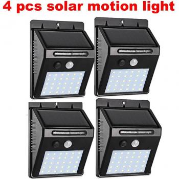 30 LED Solar Motion Sensor Lights
