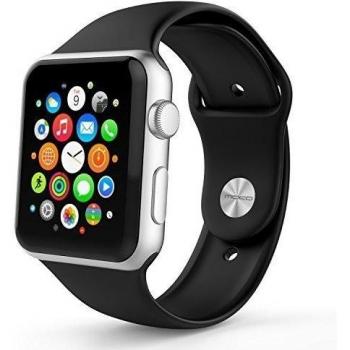 Correa de Silicona Suave MoKo para Apple Watch 42mm, Verde