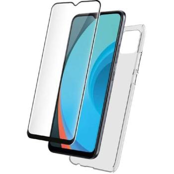 Pack Complet RealMe C11 2021 Coque Souple et Verre Trempé Bigben