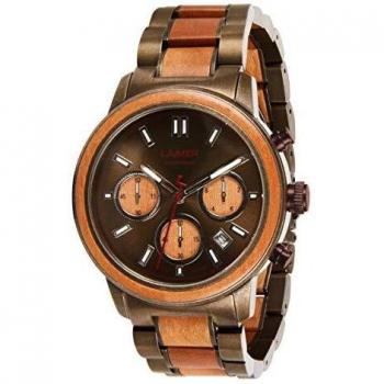 LAiMER Chronograph Uhr für Herren Mikael mit Stoppfunktion
