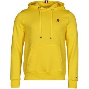 Sweat-shirt Tommy Hilfiger pour homme Jaune SMALL IMD HOODY