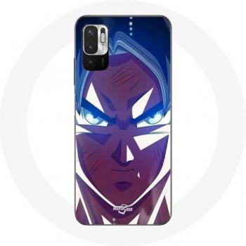 Xiaomi Poco M3 Pro Goku Angry Face Phone Case