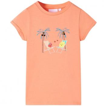 Vêtement pour enfants t-shirt pêche 92