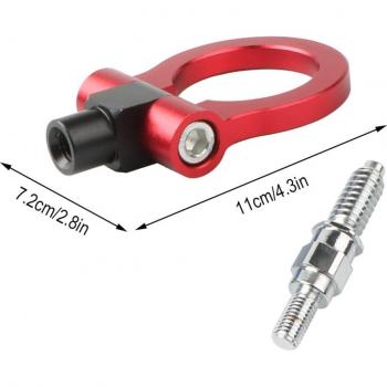 Vehicle Tow Hook for Racing