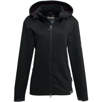 Hakro Damenjacke Alberta 248, Softshell, Schwarz, 4XL