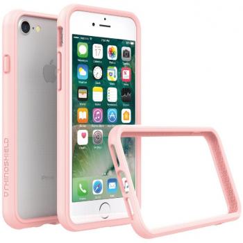 IPhone 8/iPhone 7 Stoßschutz‑Cover „CrashGuard“ – minimalistisches rosa Muschellook 3,5 m