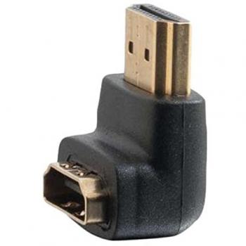 C2G 80562 Adaptador HDMI Macho a Hembra 90 Grados