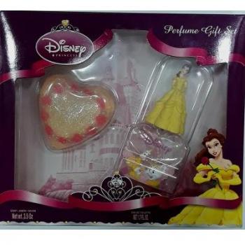 Disney Bella y Bestia Perfume 50 ml + Jabón en Forma de Corazón 100 g