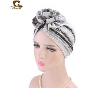 Diadema Floral para Sombrero Nacional