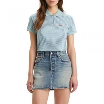 Levi's® Poloshirt für Damen in Blau