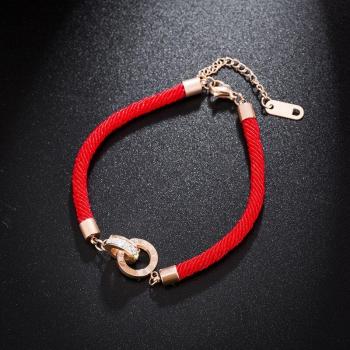Lokaer Roman Numeral Charm Bracelet