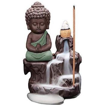 LONGTAP Backflow Incense Cone Burner