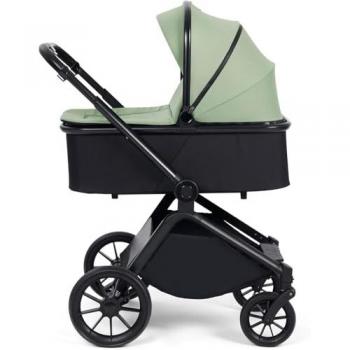 Ickle Bubba Altima All-in-One i-Size Travel Set – Isofix Base Included, Sage Green
