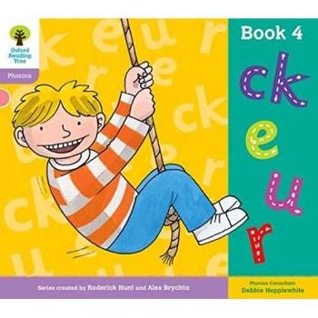 Oxford Reading Tree Level 1 Floppys Phonics Sounds and Letters Book 4 by Roderick Hunt