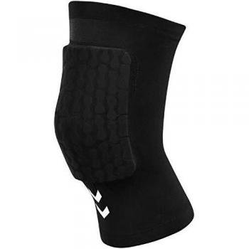 Hummel Unisex Short Compression Knee Pad Black