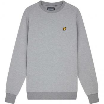 Fly Fleece Sweatshirt mit Rundhalsausschnitt von Lyle & Scott