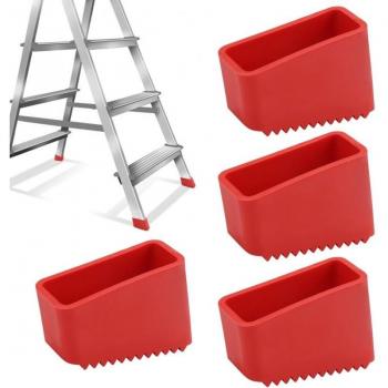 Couvre-Pieds en Caoutchouc pour Échelles 50x20mm