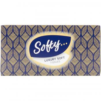 Softy Luxury Soft Tissues 3 Ply 72 Pack