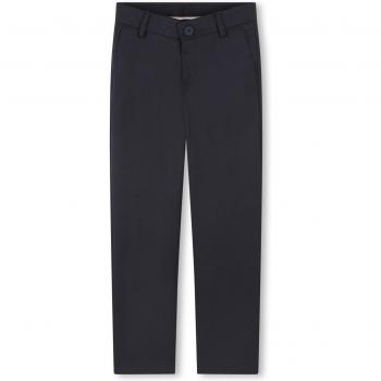 J51143 Pantalón BOSS Infantil: Azul marino y lana
