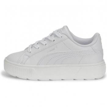 Zapatillas Niña Puma Kamen Plat. Blanca