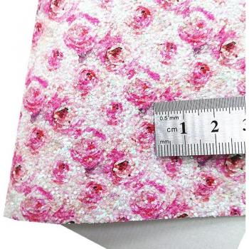 Lazos de Cuero Brilloso Rosa