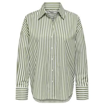 Camisa Verde y Blanca JDY para Mujer