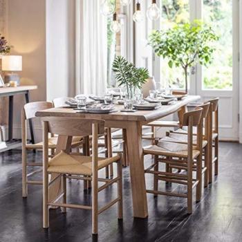 Oakridge Rustic Farmhouse Table