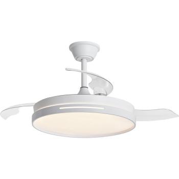 Mini Togo Ventilador de Puesto Blanco 40 cm, 3 Palas