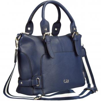 Dunkelblaues Marineschmuck‑Taschen-Set