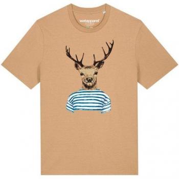 Unisex Hirsch Print Tee – WatApparel