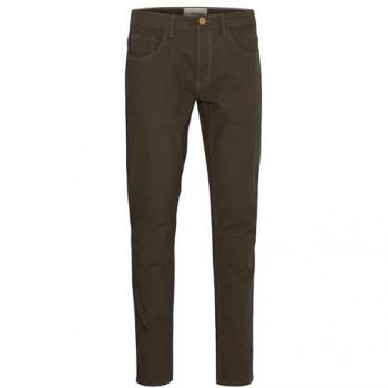 Marrone Sfumato Pantaloni Edford Blend