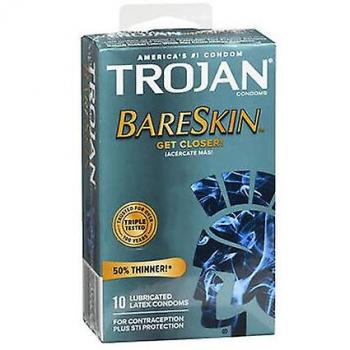 Trojan Bareskin Ultra Thin Condoms
