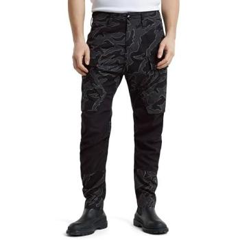 Island Camouflage Cargo Trousers – G‑Star 30 mm