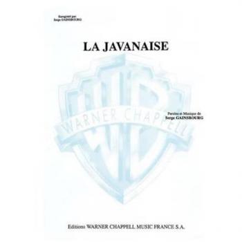 Serge Gainsbourg
La Javanaise
