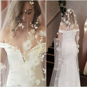 Champán de Campana Floral para Novias